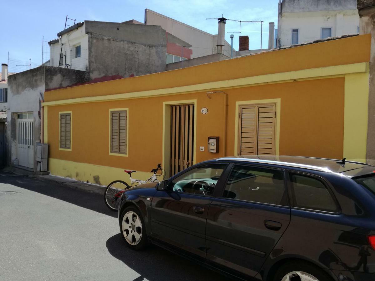 Casa Campidano Otel Càbras Dış mekan fotoğraf