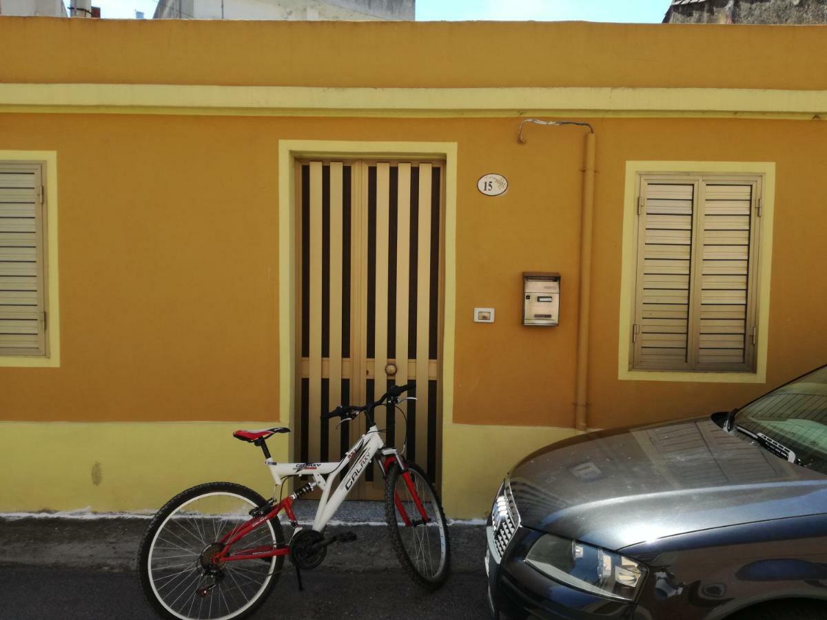 Casa Campidano Otel Càbras Dış mekan fotoğraf