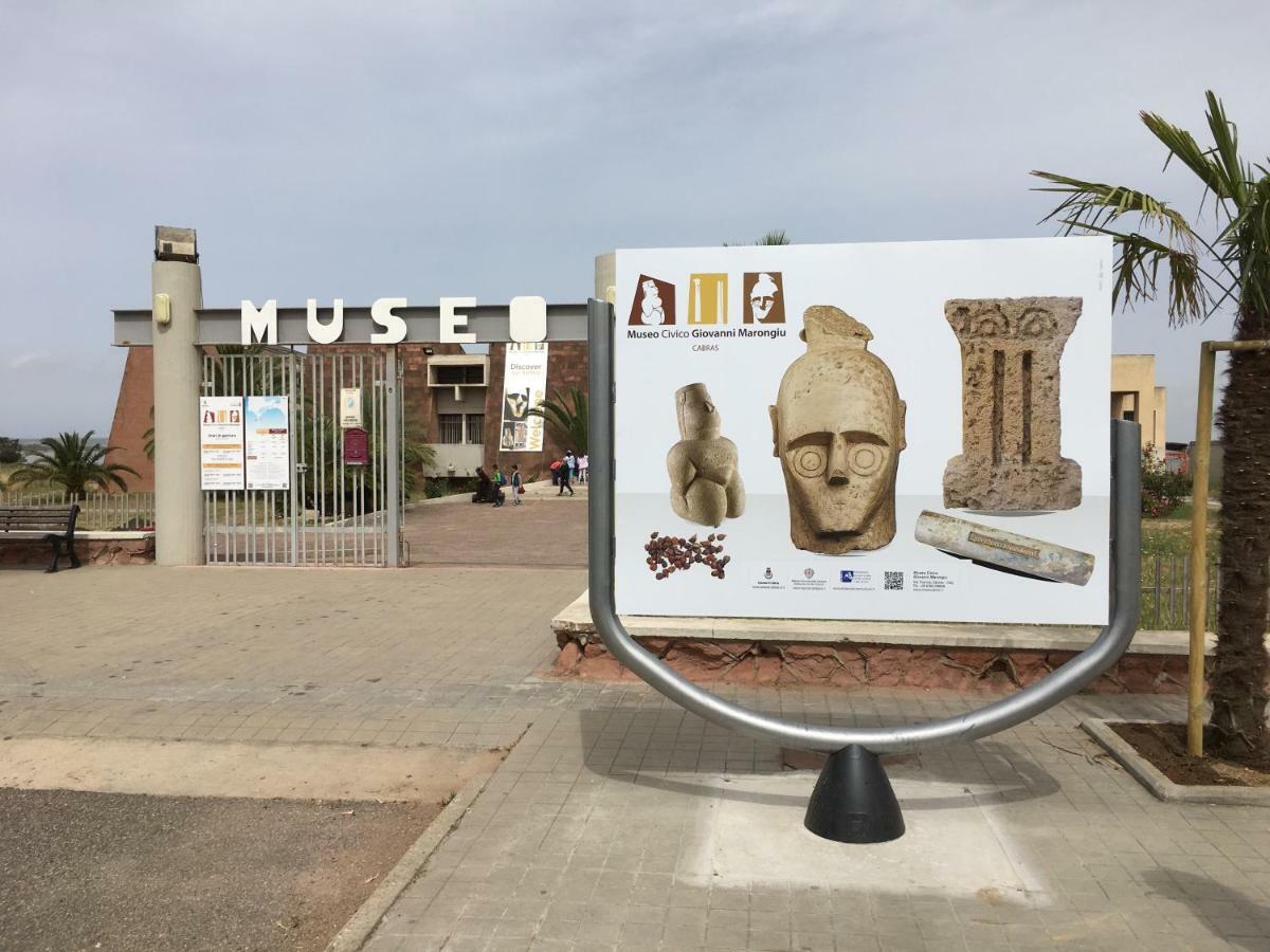 Casa Campidano Otel Càbras Dış mekan fotoğraf